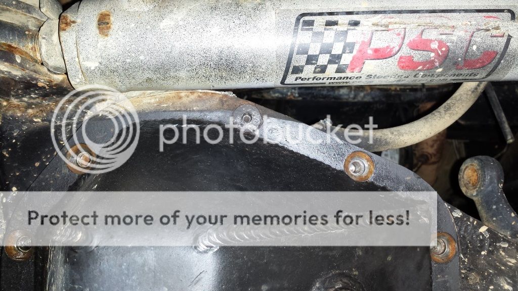 Stuck Dana 60 Differential Cover Pirate 4x4